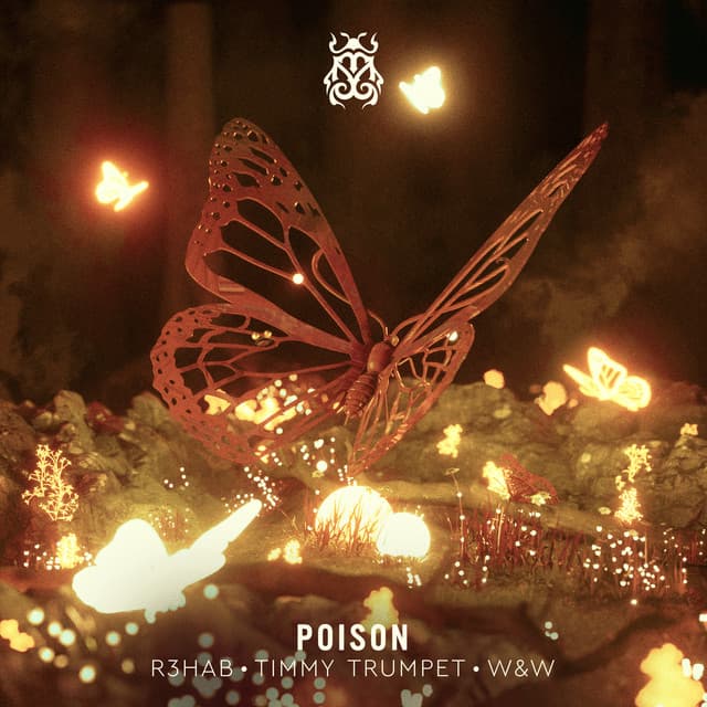 Poison (with Timmy Trumpet x W&W) cover art