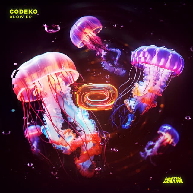 Glow EP cover art