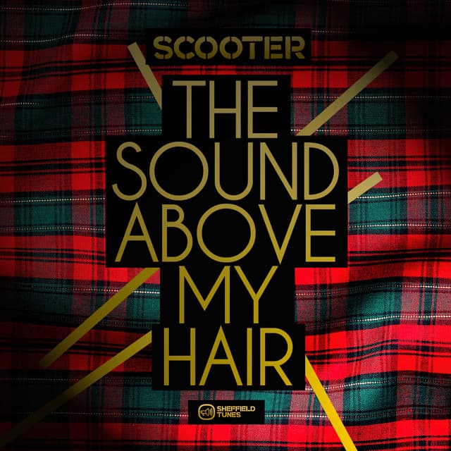 The Sound Above My Hair cover art