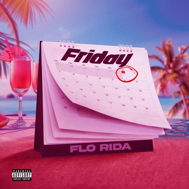 Friday (Rebecca's Black & White Remix) cover art