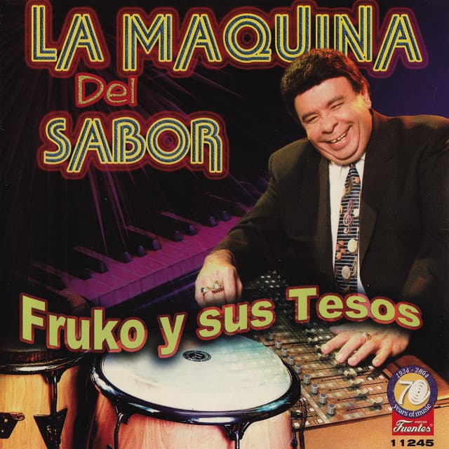 La Maquina del Sabor cover art