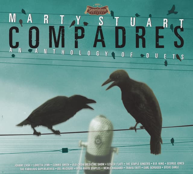 Compadres An Anthology Of Duets cover art