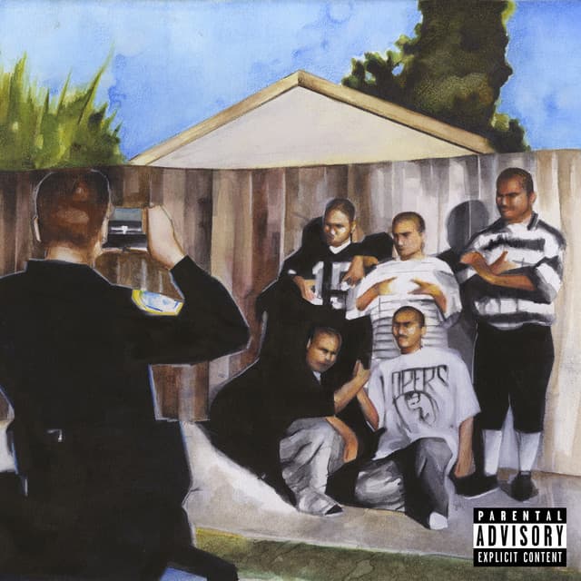 The Summer / Angel Dust cover art