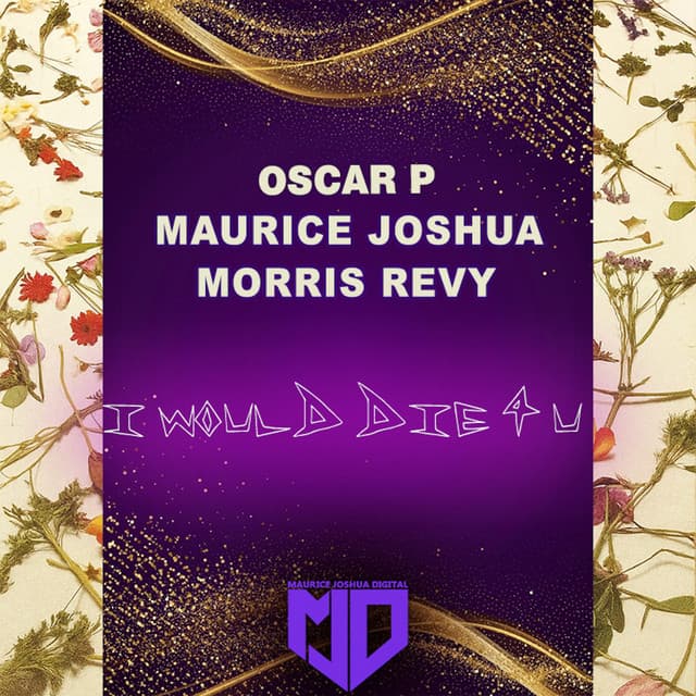 I Would Die 4 U - Oscar P Rework cover art