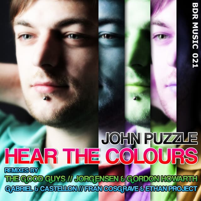 Hear The Colours - Jorgensen & Gordon Howarth Remix cover art