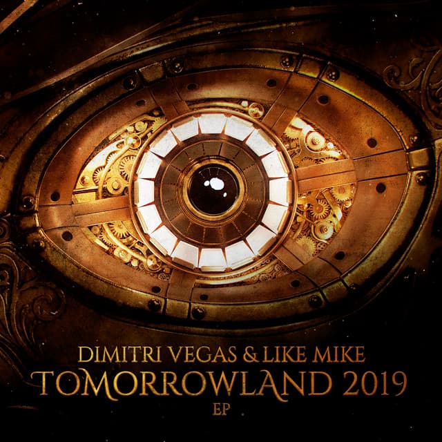Tomorrowland 2019 EP cover art