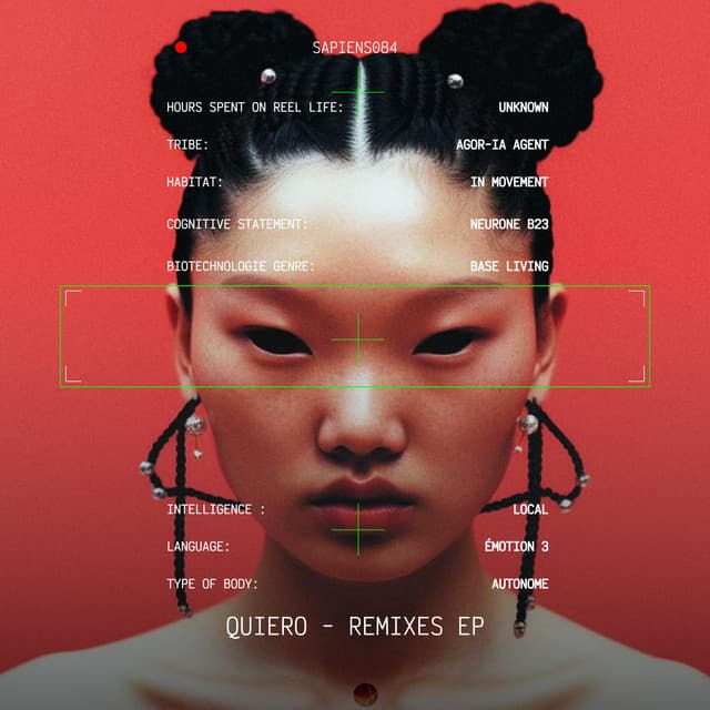 Quiero - Manoo Remix cover art
