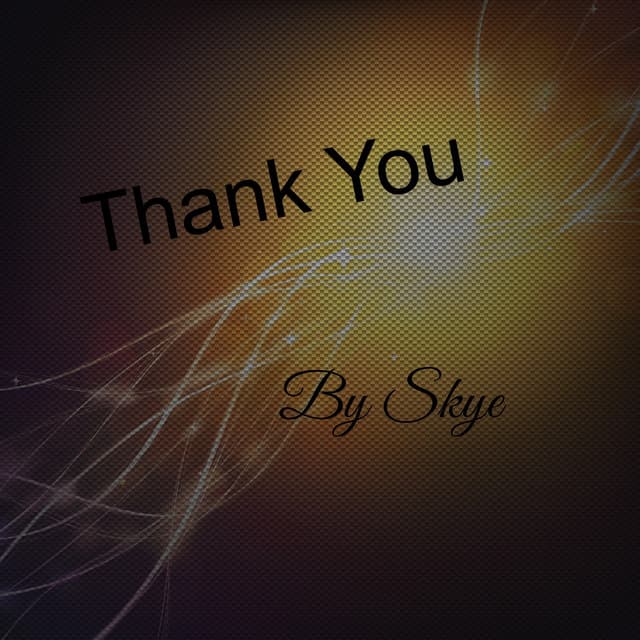 Thank You cover art