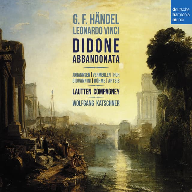 Händel, Vinci: Didone abbandonata cover art