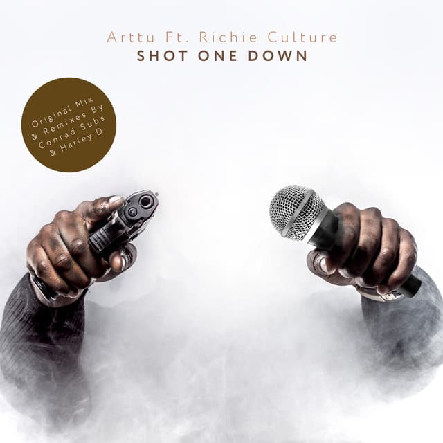 Shot One Down - Harley D remix cover art