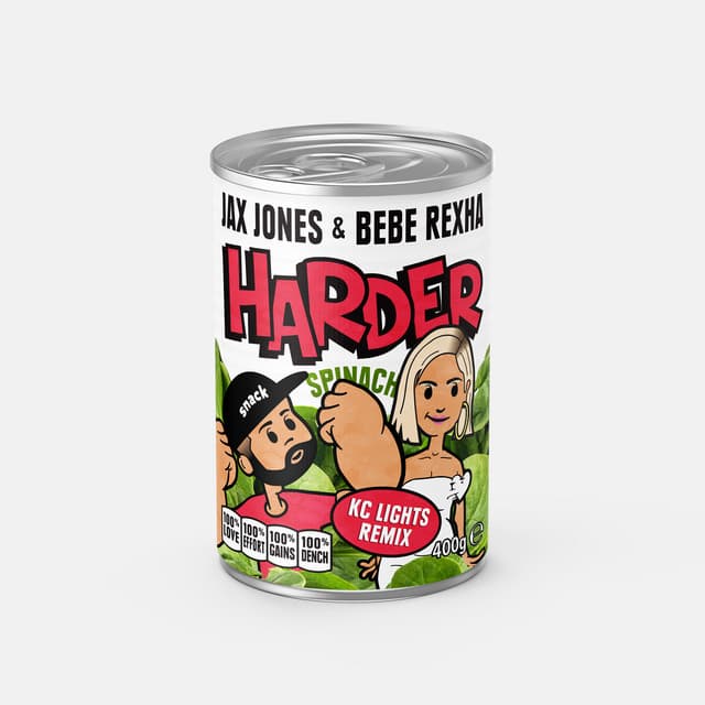 Harder - KC Lights 6AM Remix cover art