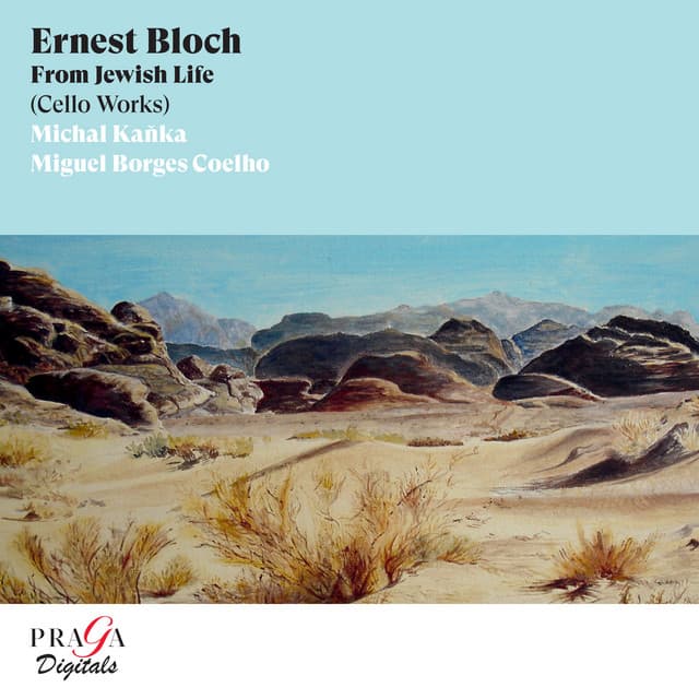 Voice in the Wilderness, Symphonic Poem for Cello and Piano: II. Poco lento cover art