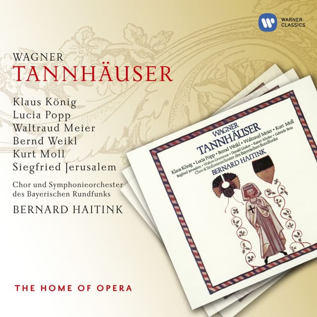 Wagner: Tannhäuser, Act 1: "Frau Holda kam aus dem Berg hervor" (Ein Junger Hirt, Chor, Tannhäuser) cover art