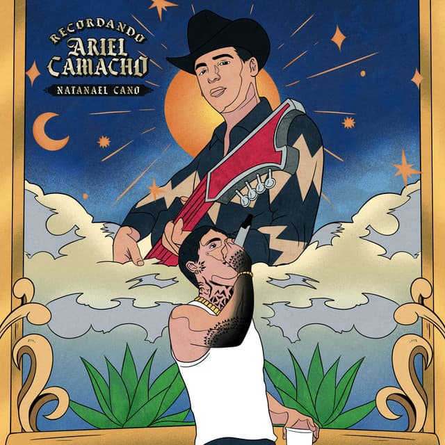 Recordando Ariel Camacho (Live) cover art