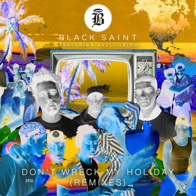 Don't Wreck My Holiday (feat. Kelli-Leigh) - Chasedown Remix cover art