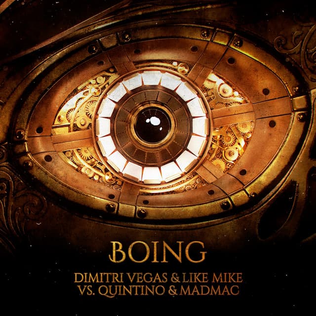 Boing cover art