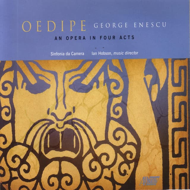 Oedipe: Acte I: Choeur des Femmes Thébaines cover art