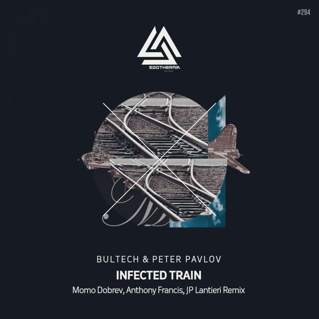 Infected Train cover art