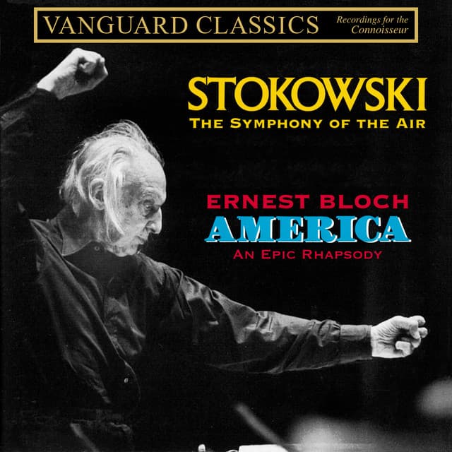 Bloch: America - An Epic Rhapsody cover art