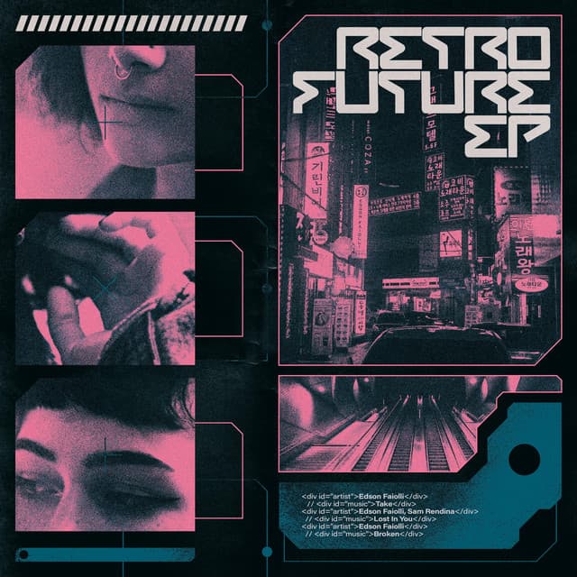 RetroFuture cover art