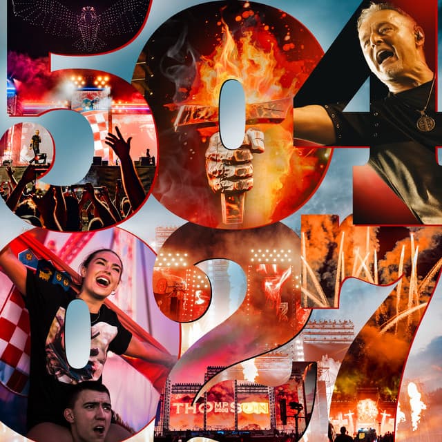 E, moj narode - Live at Hipodrom 2025 cover art
