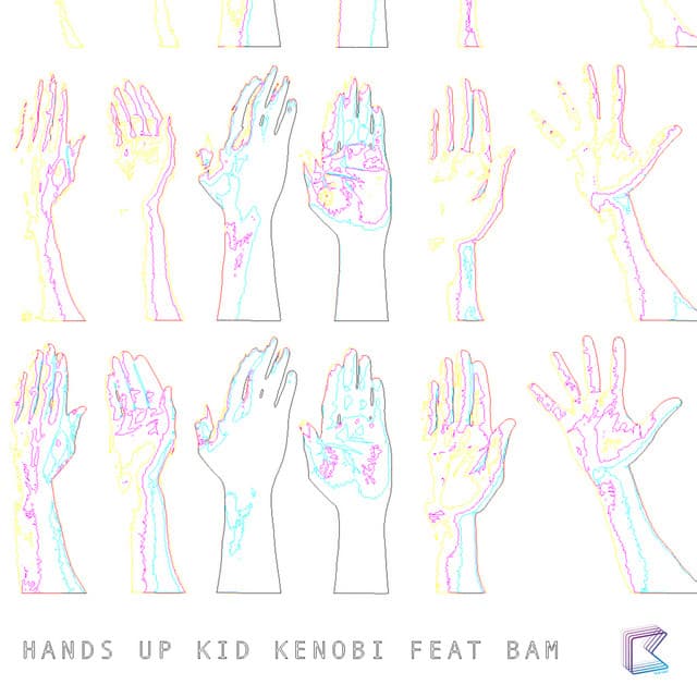 Hands Up - Original cover art