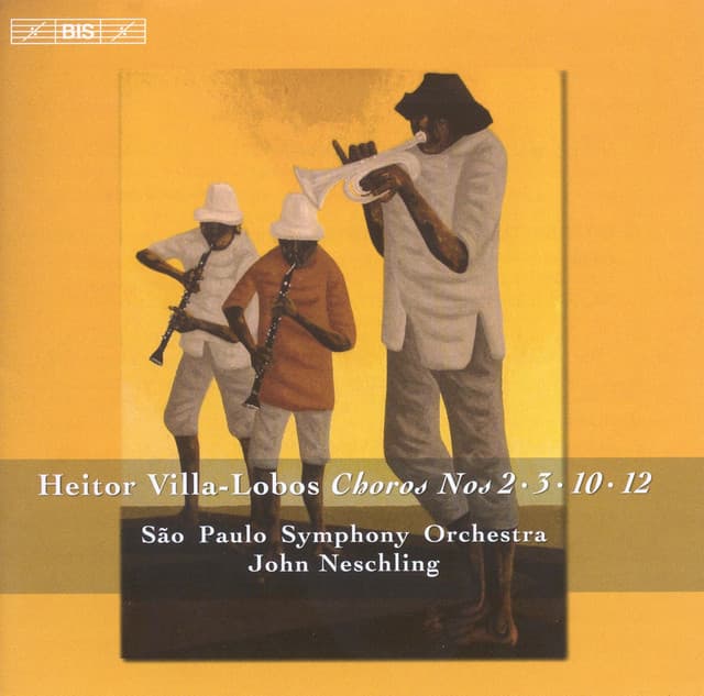 Choros No. 3, "Pica-Pau" cover art