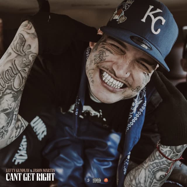 CAN'T GET RIGHT cover art