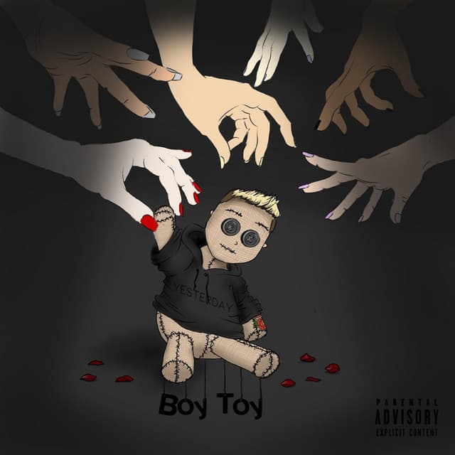 boy toy cover art