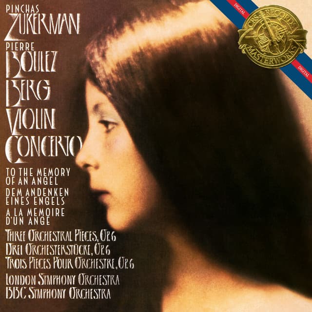 Berg: Violin Concerto & 3 Pieces for Orchestra, Op. 6 cover art