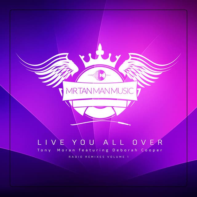 Live You All Over - Division 4 & Matt Consola Radio Remix cover art