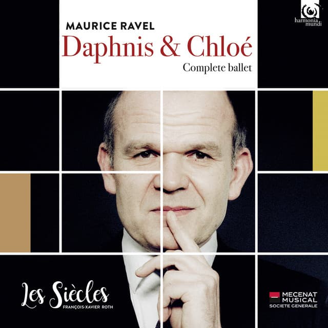 Daphnis et Chloé, M. 57, Acte I Tableau III: X. Lever du jour - Live cover art