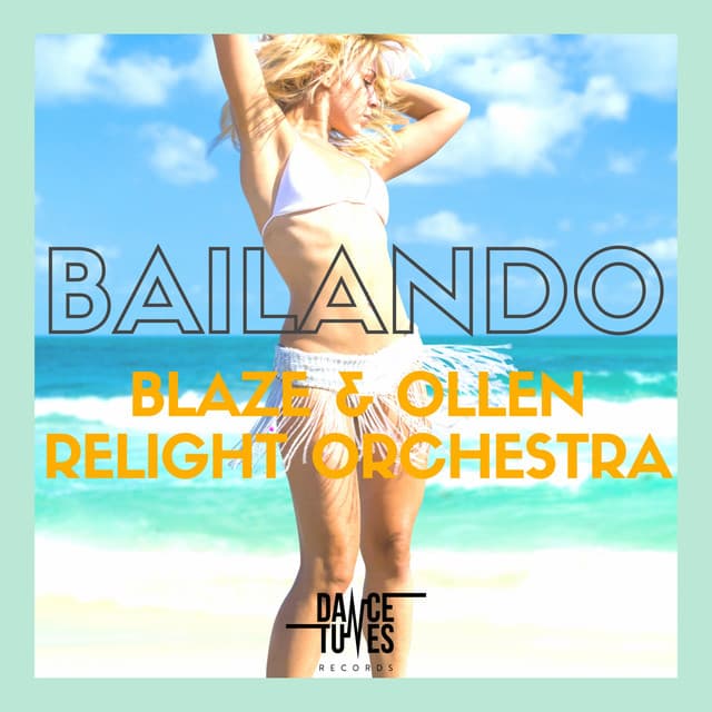 Bailando - Mark Lanzetta & Robert Eno Remix cover art