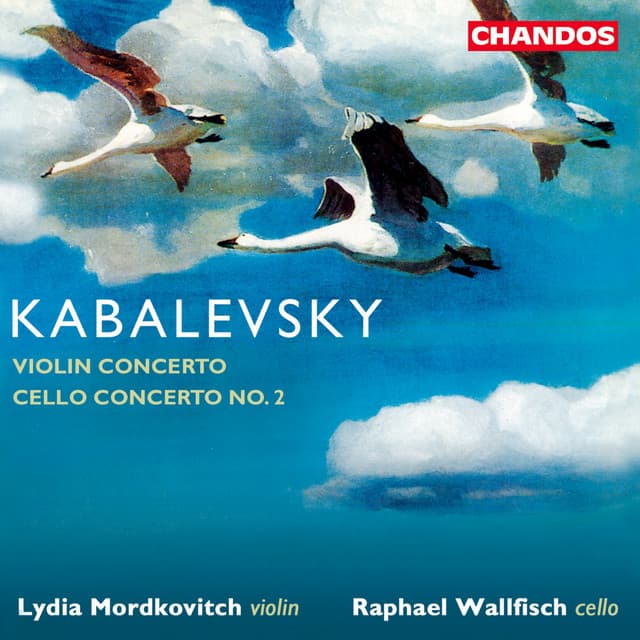 Cello Concerto No. 2 in C Minor, Op. 77: I. Molto sostenuto cover art