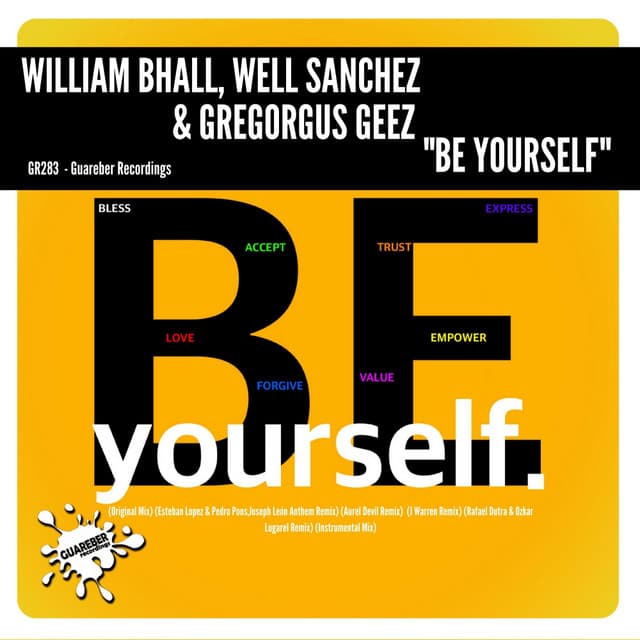 Be Yourself cover art