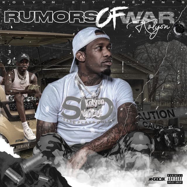 Rumors of War cover art