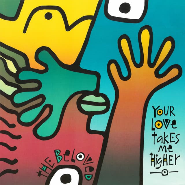 Your Love Takes Me Higher cover art