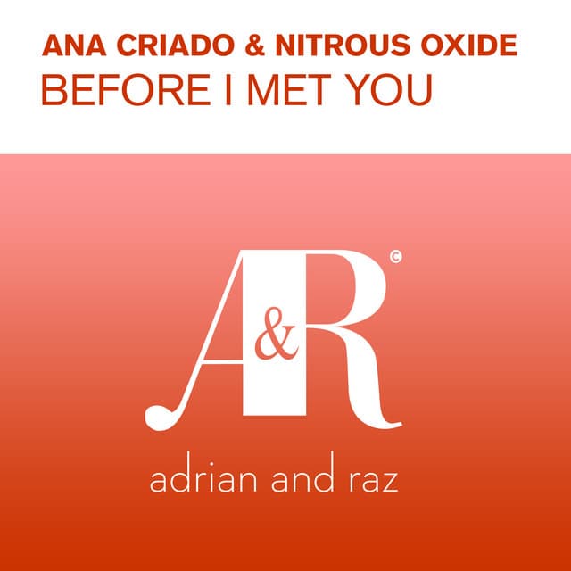Before I Met You - James Rigby Edit cover art