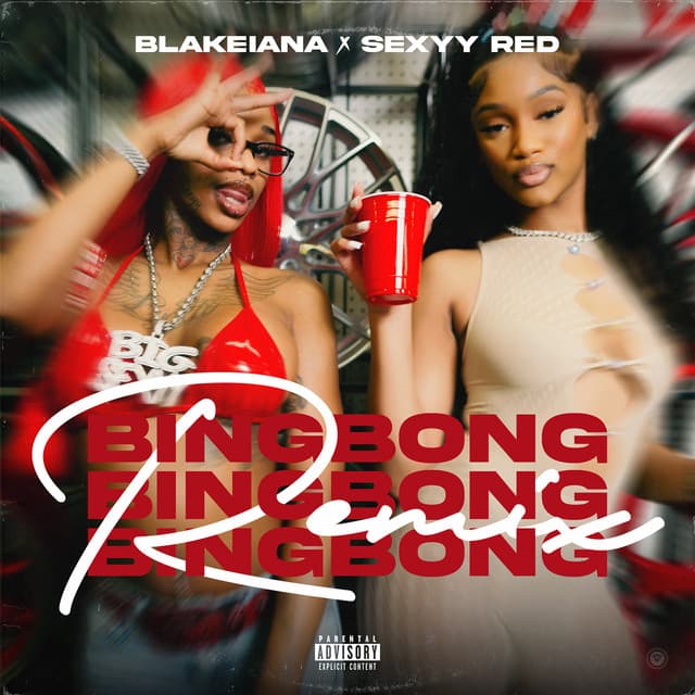 BING BONG (Remix) - sped up cover art