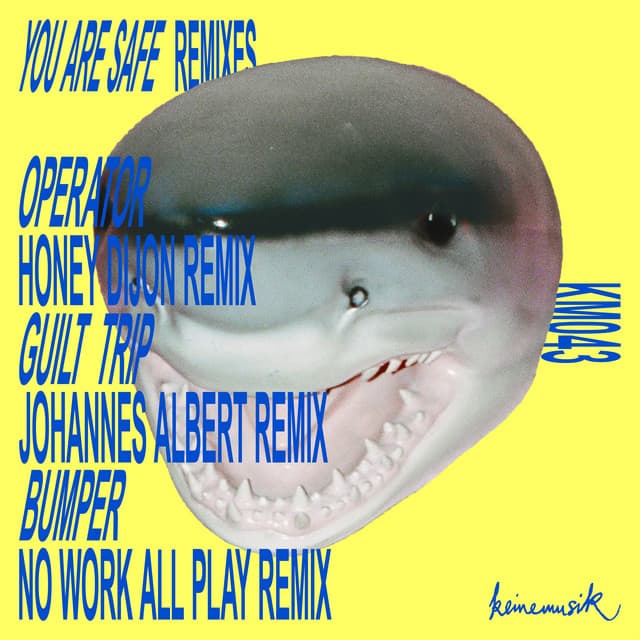 You Are Safe Remixes cover art