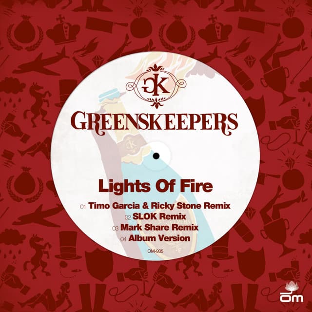 Lights of Fire cover art