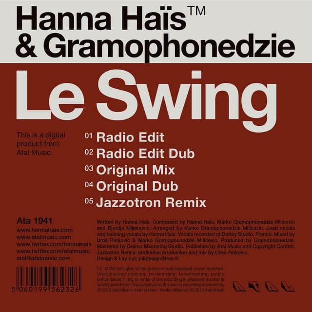 Le Swing - Radio Edit cover art