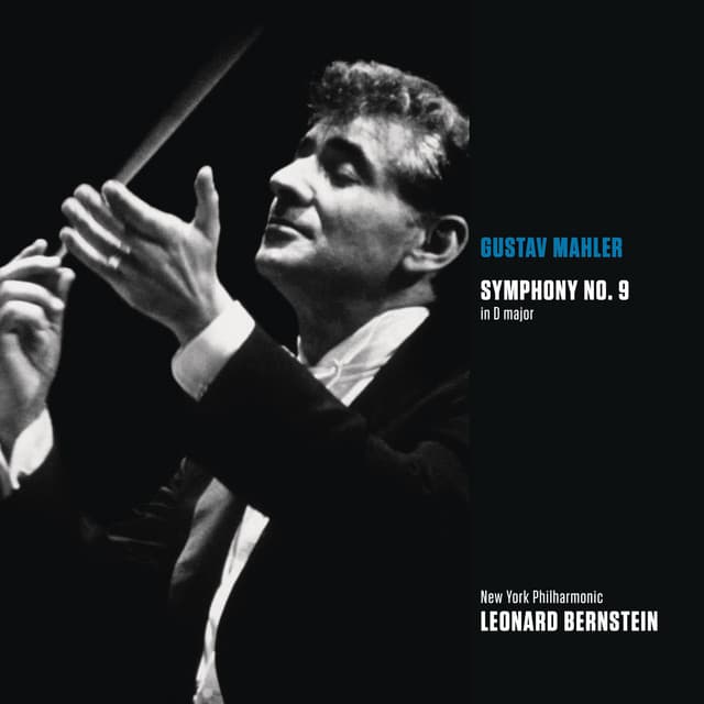 Mahler: Symphony No. 9 in D Major cover art