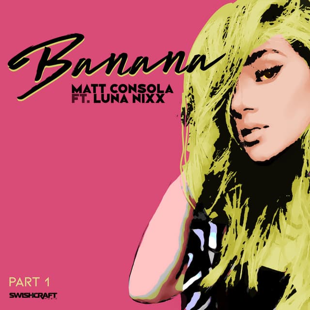Banana - Milk Bar Remix Extended cover art