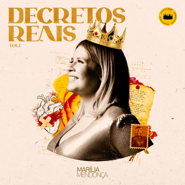 Decretos Reais, Vol.1 cover art
