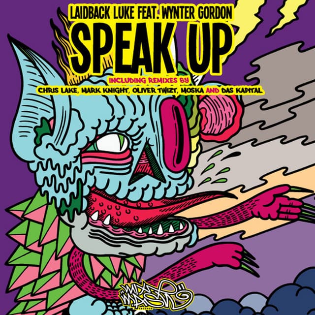 Speak Up - Calvertron & Will Bailey Remix cover art