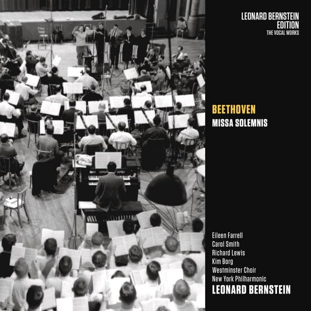 Beethoven: Missa Solemnis, Op. 123 & Fantasia in C Minor, Op. 80 - Haydn: Mass in B-Flat Major, Hob. XXII; 12 "Theresia" cover art