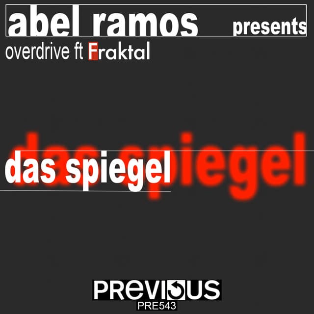 Das Spiegel - Dimas & Martinez Remix cover art