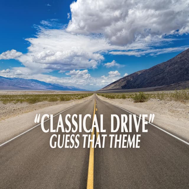 "Classical Drive - Guess that Theme" cover art