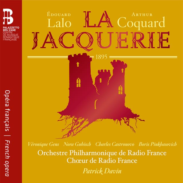 Lalo & Coquard: La jacquerie cover art